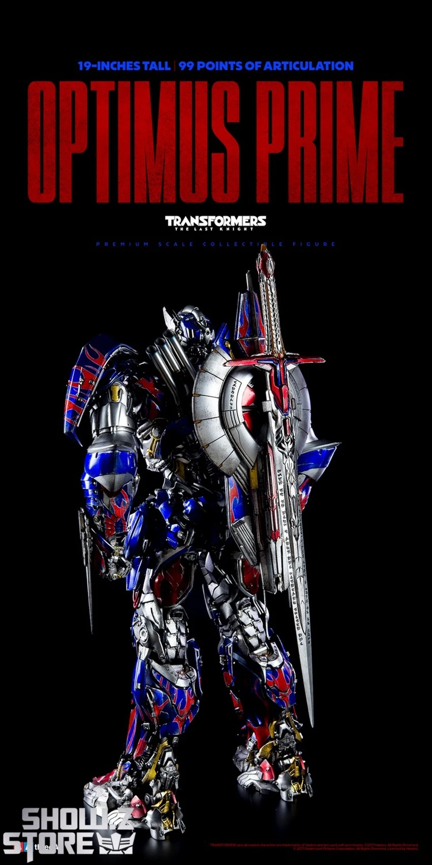 Threezero & Hasbro 3Z0384 The Last Knight Optimus Prime Deluxe Version 11 Threezero & Hasbro 3Z0384 The Last Knight Optimus Prime Deluxe Version - Image 9