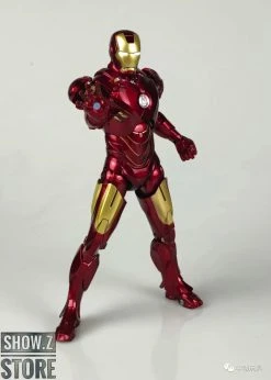 ZT Toys Marvel Licensed 1/10 Iron Man Mark 4 W/ LED -model store 7afb184250
