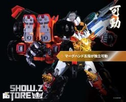[Coming Soon] Pose Toy Pose+ Metal Series The King Of Braves GaoGaiGar GoldyMarg & Star GaoGaiGar Option Set -model store 7b086ee9d2