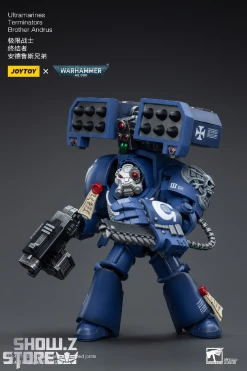 JoyToy Source 1/18 Warhammer 40K Ultramarines Terminators Brother Andrus -model store 7b0e547dc7
