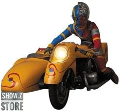 [Pre-Order] Medicom Real Action Heroes Android Kikaider & Side Machine Ultimate Set -model store 7b1f8dca0f