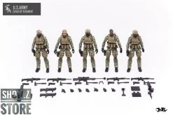 JoyToy Source 1/18 U.S. Army Cavalry Regiment Set Of 5 16 JoyToy Source 1/18 U.S. Army Cavalry Regiment Set Of 5 -model store 7b22205032
