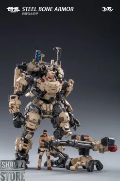JoyToy Dark Source 1/25 Steel Bone Armour Desert Brown Color W/ Pilot -model store 7b2a9bfdd8