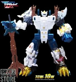 Transform Dream Wave TCW-10W Generations Selects King Poseidon Upgrade Kit White Version -model store 7b2ab2e9bd