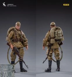 JoyToy Source 1/18 WWII Soviet Infantry Set Of 5 32 JoyToy Source 1/18 WWII Soviet Infantry Set Of 5 -model store 7b2efe615d