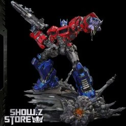 Azure Sea Studios Transformers Licensed Optimus Prime Statue Exclusive Version 14 Azure Sea Studios Transformers Licensed Optimus Prime Statue Exclusive Version -model store 7b2f20cfc6