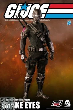 Threezero 1/6 G.I. Joe Snake Eyes -model store 7b47dc99e4