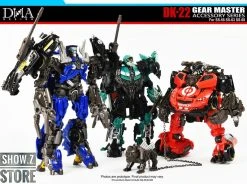 DNA Design DK-22 Upgrade Kit For SS-32/44/05 Studio Series DOTM Wreckers -model store 7b4e059381