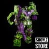 Toyworld TW-C07C Constructor Devastator Clear Version Full Set Of 6 Figures TW-07C Clear Constructor -model store 7b5e1b6d14