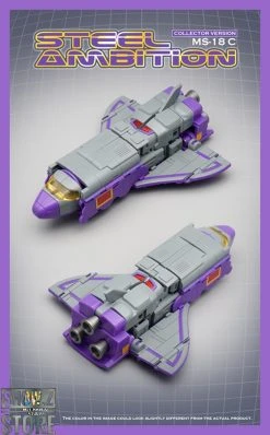 MechFansToys MS-18C Steel Ambition Astrotrain Collector Version -model store 7b5e57f7fd