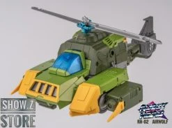 Robot Hero RH-02 AirWolf Springer -model store 7b782d3956
