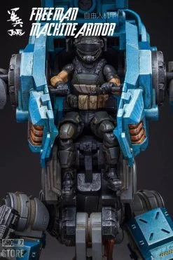 JoyToy Source Acid Rain 1/18 Freeman Machine Armor W/ Pilot Mechas & Soldiers Figure Set Navy Blue Version 34 JoyToy Source Acid Rain 1/18 Freeman Machine Armor W/ Pilot Mechas & Soldiers Figure Set Navy Blue Version -model store 7b90e181e3
