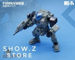 MechFansToys Lost Planet Powered-suit MS-14 EOD & MS-15 Commander -model store 7ba23c365d