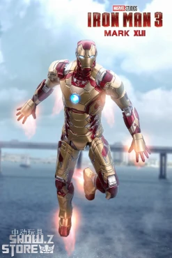 ZT Toys Marvel Licensed 1/10 Iron Man Mark 42 W/ LED -model store 7bc2cb8d45