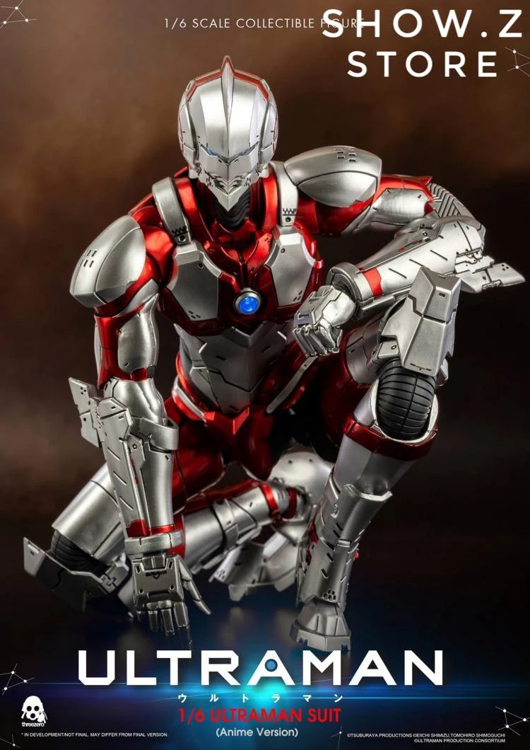 ThreeA Toys 3A 1/6 Scale Ultraman Suit Collectible Figure Anime Version 8 ThreeA Toys 3A 1/6 Scale Ultraman Suit Collectible Figure Anime Version - Image 6