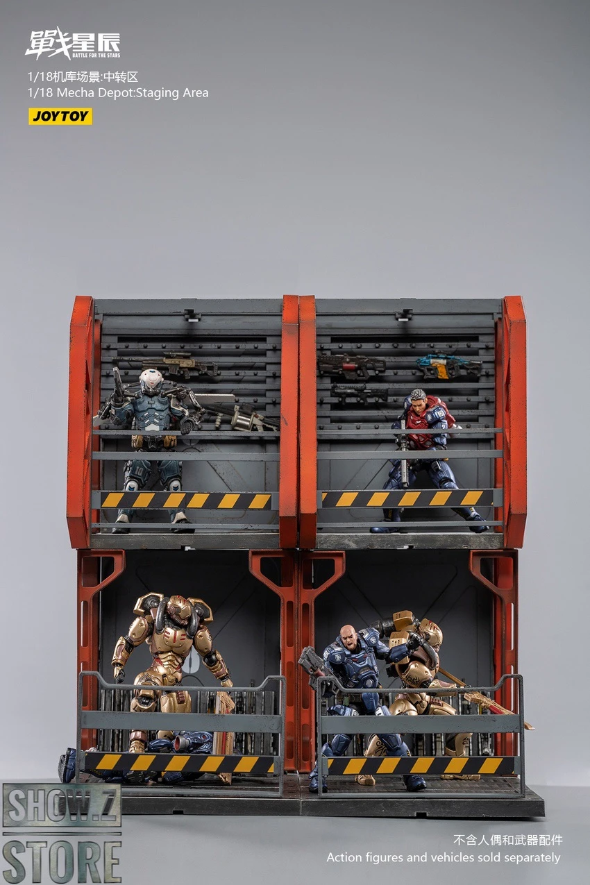 JoyToy Source 1/18 Mecha Depot: Staging Area 9 JoyToy Source 1/18 Mecha Depot: Staging Area - Image 7