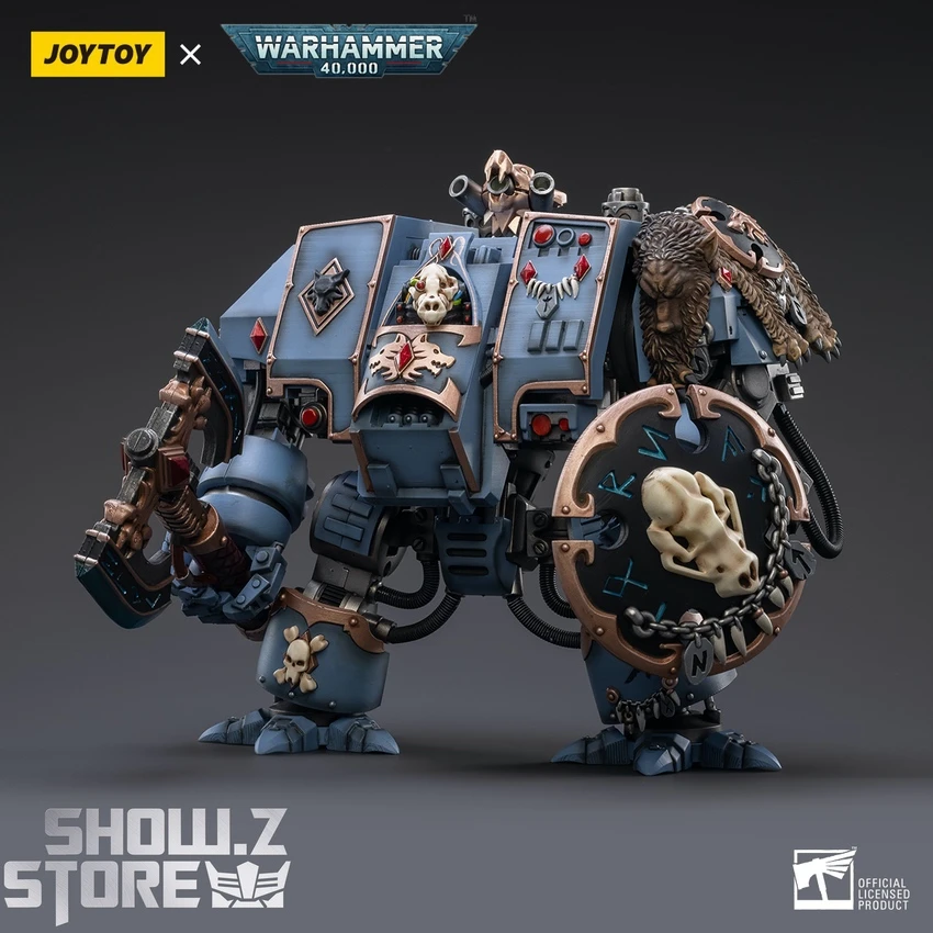 JoyToy Source 1/18 Warhammer 40K Space Wolves Venerable Dreadnought Brother Hvor 4 JoyToy Source 1/18 Warhammer 40K Space Wolves Venerable Dreadnought Brother Hvor - Image 2
