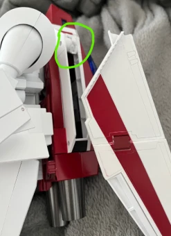 [Parts Not Working][AU Buyer Only] 4th Party Masterpiece MP-57 Skyfire -model store 7c096b4831