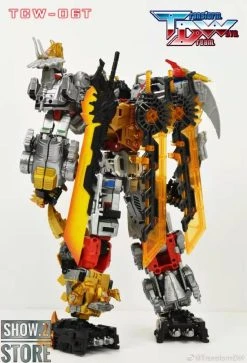 Transform Dream Wave TCW-06T POTP Volcanicus Upgrade Kit Metallic Version -model store 7c12d02629