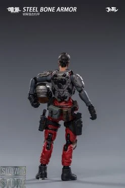 JoyToy Source 1/24 Steel Bone W/ Pilot 2nd White Version -model store 7c1cbb622e