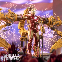 ZT Toys 1/10 Iron Man Mark 4 W/ Suit-Up Gantry Action Figure Set 13 ZT Toys 1/10 Iron Man Mark 4 W/ Suit-Up Gantry Action Figure Set -model store 7c1f350e17