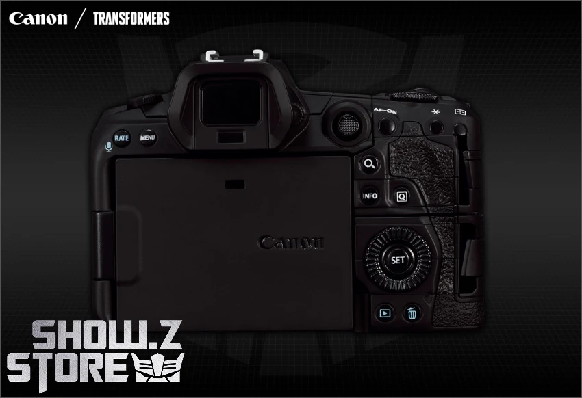 Takara Tomy & Canon Optimus Prime EOS R5 7 Takara Tomy & Canon Optimus Prime EOS R5 - Image 5
