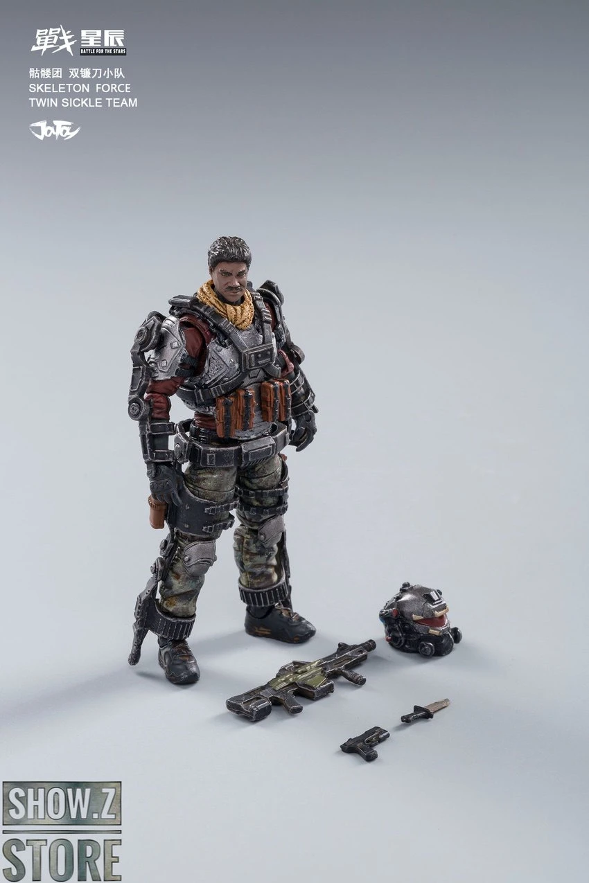 JoyToy Source 1/18 War Stars Skeleton Forces Double Sickle Squad & Helan Set Of 4 17 JoyToy Source 1/18 War Stars Skeleton Forces Double Sickle Squad & Helan Set Of 4 - Image 15