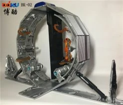 BOKU BK-02 Trailer For Leader MP10 OP Silver Version -model store 7c6230eccf