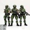 JoyToy Source 1/18 Russian Army Team Set Of 3 -model store 7c66caa815