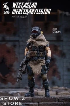 JoyToy Source Acid Rain 1/18 West Asian Mercenary Legion Set Of 3 Figures -model store 7ca68f07e6