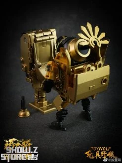 ToyWolf W-02G Water Man Golden VersionWolf W-02G Water Man Golden Version -model store 7cb4c95132