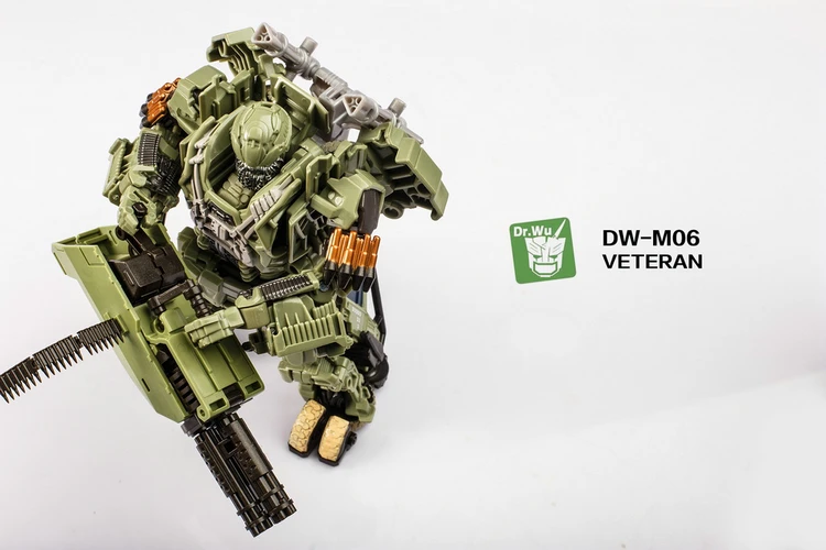 Dr.Wu DW-M06 Veteran Hound Upgrade Kit 15 Dr.Wu DW-M06 Veteran Hound Upgrade Kit - Image 13
