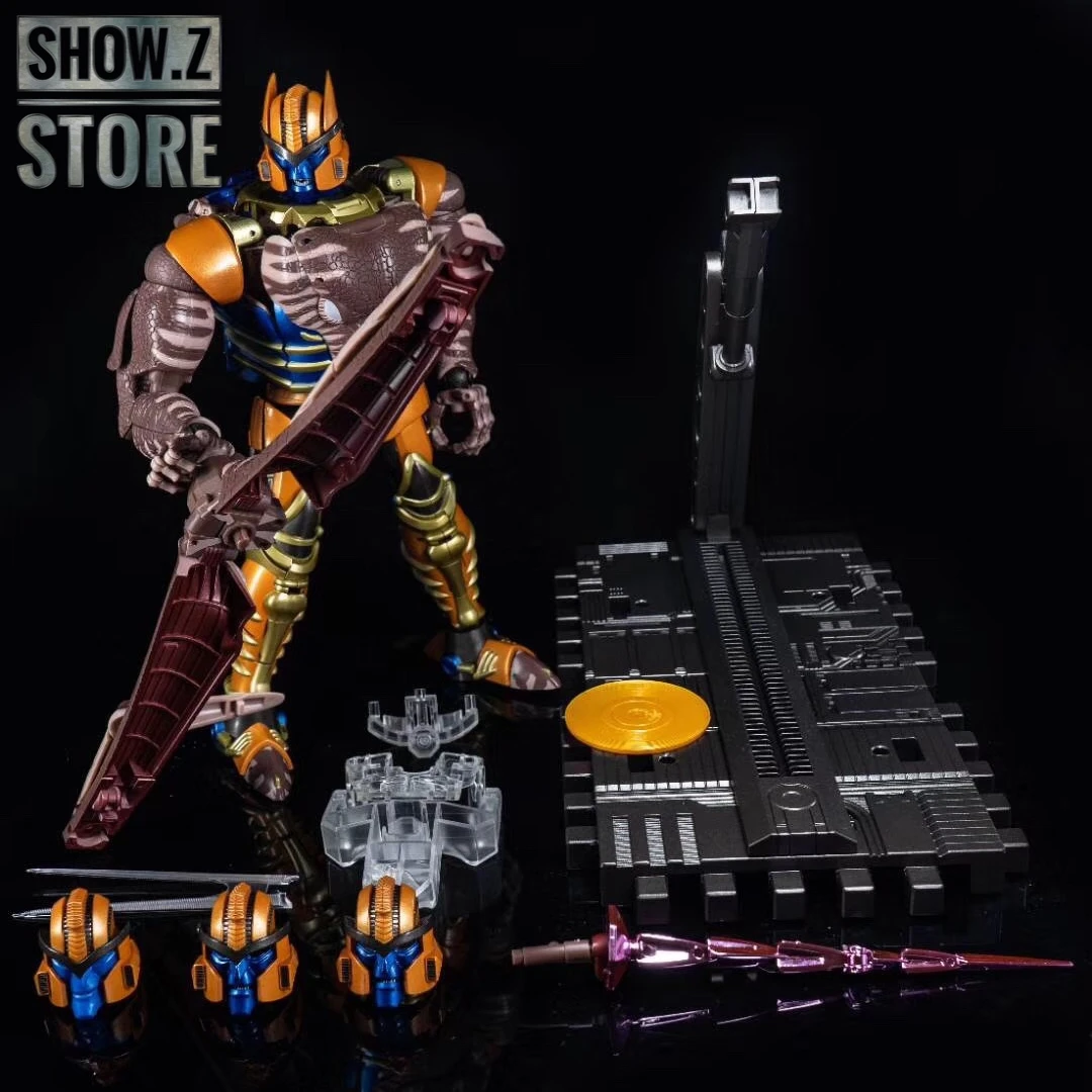 4th Party Masterpiece MP-41 Dinobot 3 4th Party Masterpiece MP-41 Dinobot