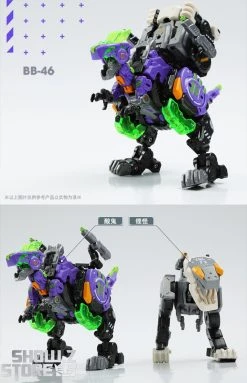 52 Toys BeastBox BB-46 Acidghost & BB-02LM Lithiumon Set Of 2 18 52 Toys BeastBox BB-46 Acidghost & BB-02LM Lithiumon Set Of 2 -model store 7cd4e95341