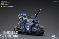 JoyToy Source 1/18 Warhammer 40K Space Marines Ultramarines Outriders -model store 7d1bbb1790