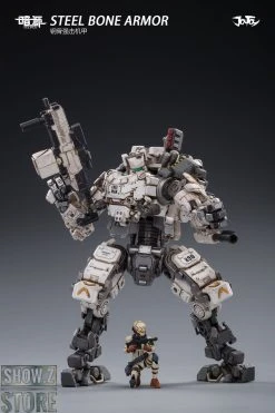 JoyToy Source 1/25 Steel Bone Armour White Color /w Pilot Reissue Version -model store 7d4b694183