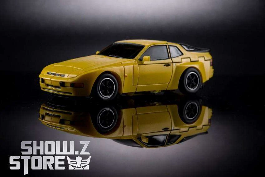 XTransbots MM-10Y Toro Cliffjumper Yellow Version 14 XTransbots MM-10Y Toro Cliffjumper Yellow Version - Image 12