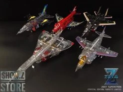 Zeta Toys ZB-07 Superitron Superion Clear Version Giftbox Set Of 6 -model store 7d56e9efd4