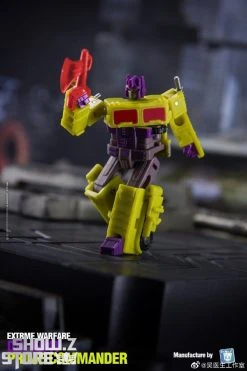 Dr.Wu DW-E04T Prime Commander Optimus Prime Toxitron Version W/ Trailer -model store 7d636102d8