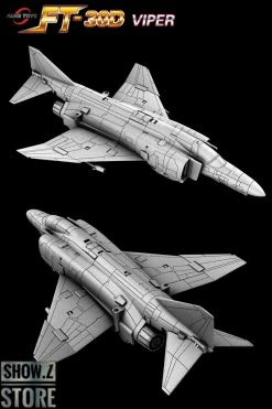 [Pre-Order] FansToys FT-30D Viper Fireflight -model store 7d6bb0b4da