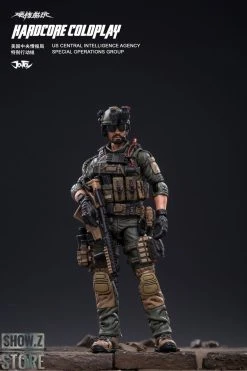 JoyToy Source 1/18 Hardcore Coldplay CIA Special Operator 30 JoyToy Source 1/18 Hardcore Coldplay CIA Special Operator -model store 7d6cd4bd22