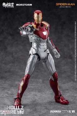 Eastern Model 1/9 Iron Man Mark 47 Pre-painted Model Kit Deluxe Version -model store 7d6e283be7