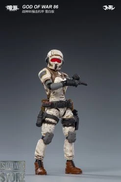 JoyToy Source 1/24 God Of War 86 Mecha W/ Pilot White Version 38 JoyToy Source 1/24 God Of War 86 Mecha W/ Pilot White Version -model store 7daf1615bd