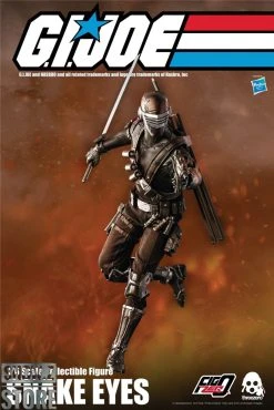 Threezero 1/6 G.I. Joe Snake Eyes -model store 7db6e29b58