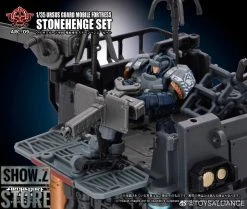 Toys Alliance ARC-09 Ursus Guard Mobile Fortress Stonehenge Set -model store 7dbfa67adf