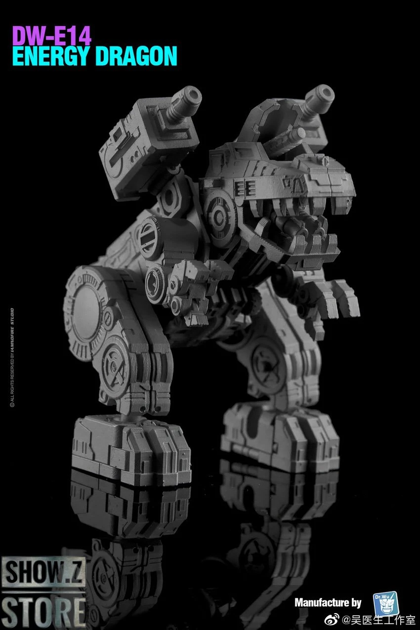 Dr.Wu DW-E14 Energy Dragon Trypticon 20 Dr.Wu DW-E14 Energy Dragon Trypticon - Image 18