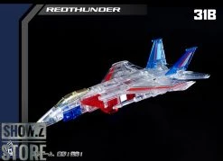 MechFansToys MF-31B RedThunder Starscream Clear Version -model store 7dc90c3f62