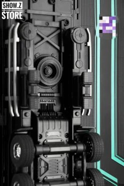 4th Party MP-10B Optimus Prime Black Version Figure & Trailer  -model store 7dd12f6f0e