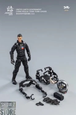 JoyToy Source The Wandering Earth United Earth Government China Rescue Team Set Of 3 -model store 7ddf6378a6