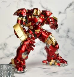 Threezero Studio 1/12 Infinity Saga DLX Iron Man Mark 44 Hulkbuster -model store 7de7f776ef